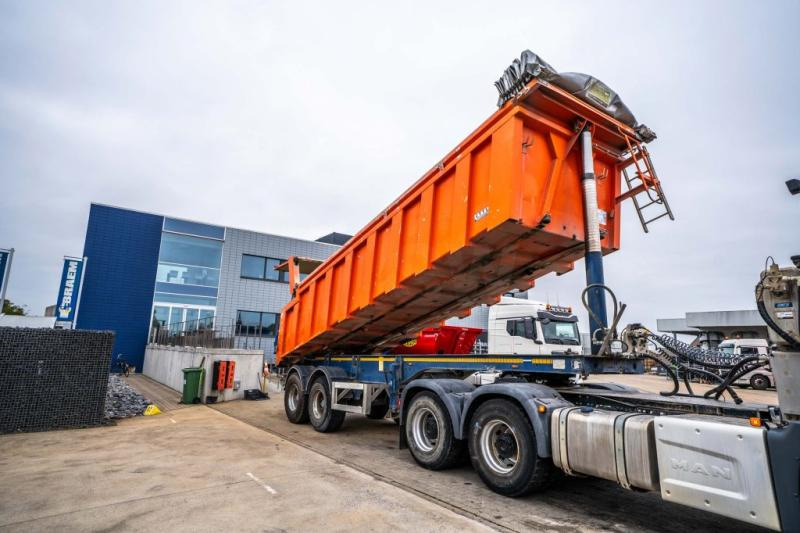 Mol KS95/20T/37ST+HYRD. DEUR - نصف مقطورة قلابة: صورة 2 Mol KS95/20T/37ST+HYRD. DEUR - نصف مقطورة قلابة: صورة 2