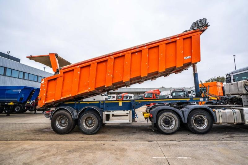 Mol KS95/20T/37ST+HYRD. DEUR - نصف مقطورة قلابة: صورة 3 Mol KS95/20T/37ST+HYRD. DEUR - نصف مقطورة قلابة: صورة 3