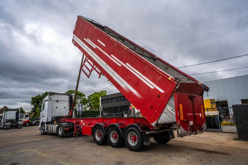 Ova 390K95-ALU- 45 M3 - نصف مقطورة قلابة: صورة 3 Ova 390K95-ALU- 45 M3 - نصف مقطورة قلابة: صورة 3