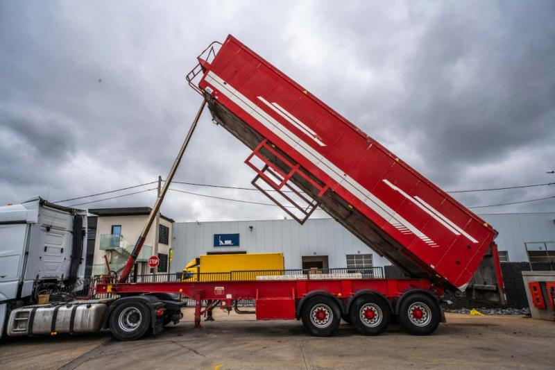 Ova 390K95-ALU- 45 M3 - نصف مقطورة قلابة: صورة 2 Ova 390K95-ALU- 45 M3 - نصف مقطورة قلابة: صورة 2