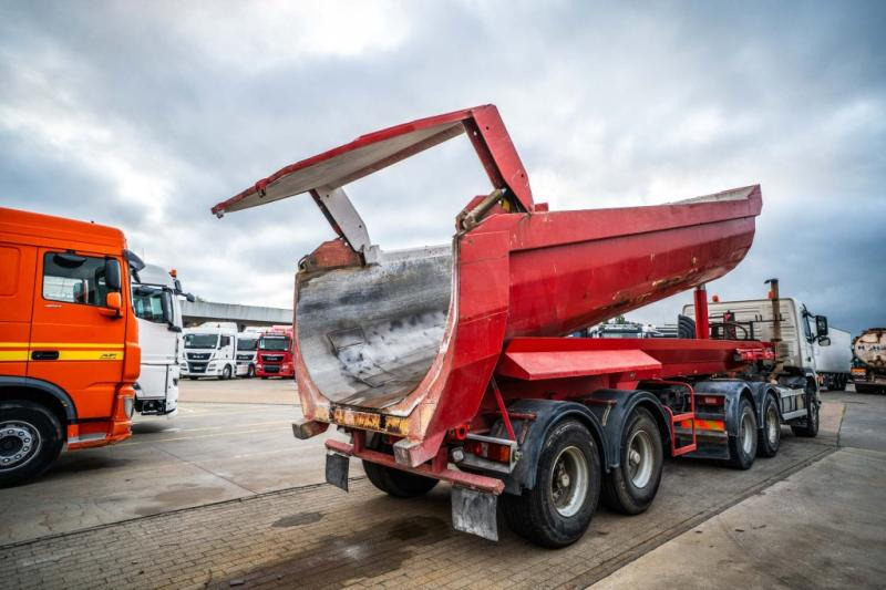 ROBUSTE-KAISER S3302G37+ HYRD. DEUR - نصف مقطورة قلابة: صورة 4 ROBUSTE-KAISER S3302G37+ HYRD. DEUR - نصف مقطورة قلابة: صورة 4