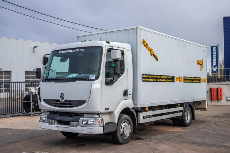 Renault MIDLUM 180 DCI (8.5t) - شاحنة صندوقية: صورة 1 Renault MIDLUM 180 DCI (8.5t) - شاحنة صندوقية: صورة 1