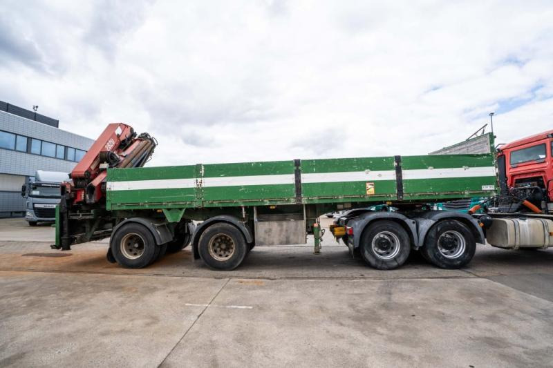 Royen CRANE/KRAAN HMF 2820 K6 - نصف مقطورة مسطحة: صورة 3 Royen CRANE/KRAAN HMF 2820 K6 - نصف مقطورة مسطحة: صورة 3