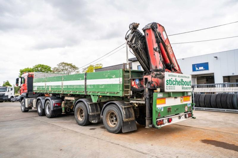 Royen CRANE/KRAAN HMF 2820 K6 - نصف مقطورة مسطحة: صورة 5 Royen CRANE/KRAAN HMF 2820 K6 - نصف مقطورة مسطحة: صورة 5