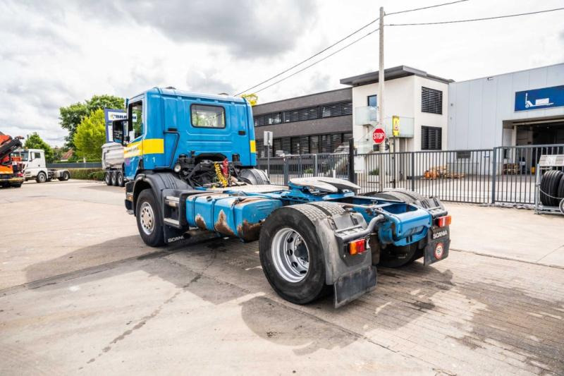 Scania 124G360 - مقطورة السحب: صورة 5 Scania 124G360 - مقطورة السحب: صورة 5