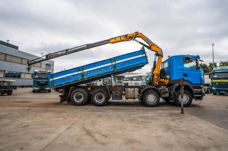 Scania R400 - EFFER 210-4S - شاحنة قلاب, شاحنة كرين: صورة 3 Scania R400 - EFFER 210-4S - شاحنة قلاب, شاحنة كرين: صورة 3