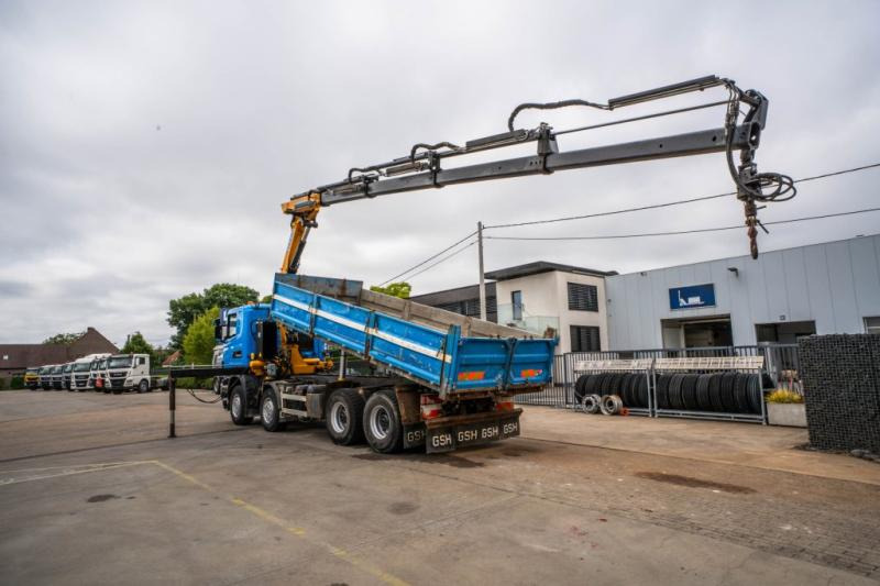 Scania R400 - EFFER 210-4S - شاحنة قلاب, شاحنة كرين: صورة 5 Scania R400 - EFFER 210-4S - شاحنة قلاب, شاحنة كرين: صورة 5