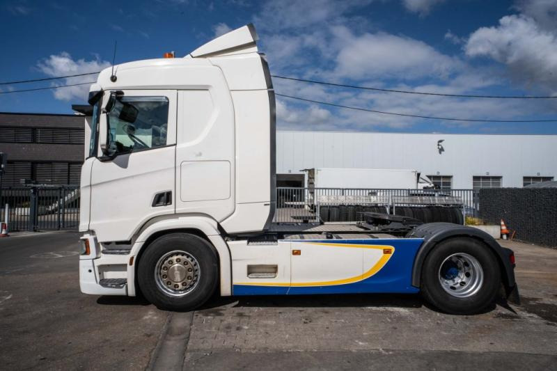 Scania R450 + KIPHYDR. - مقطورة السحب: صورة 2 Scania R450 + KIPHYDR. - مقطورة السحب: صورة 2