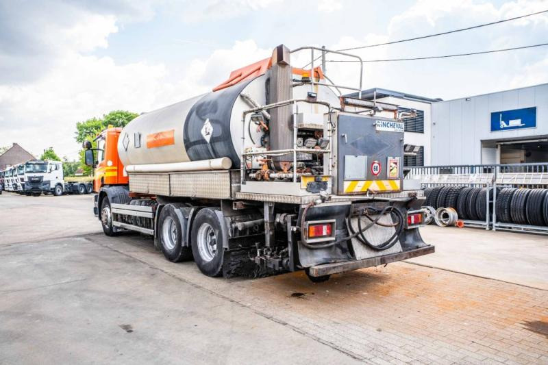 Scania SCANIA 124G420-6x4/BITUMEN/ASFALT - شاحنة صهريج: صورة 5 Scania SCANIA 124G420-6x4/BITUMEN/ASFALT - شاحنة صهريج: صورة 5