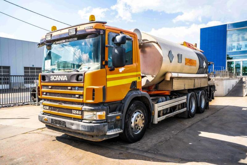 Scania SCANIA 124G420-6x4/BITUMEN/ASFALT - شاحنة صهريج: صورة 1 Scania SCANIA 124G420-6x4/BITUMEN/ASFALT - شاحنة صهريج: صورة 1