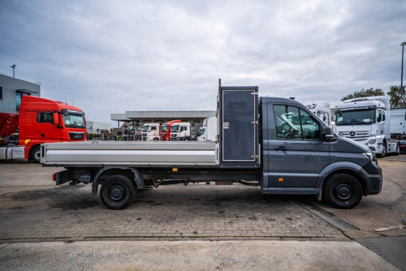 VW CRAFTER - شاحنة توصيل مفتوحة: صورة 3 VW CRAFTER - شاحنة توصيل مفتوحة: صورة 3