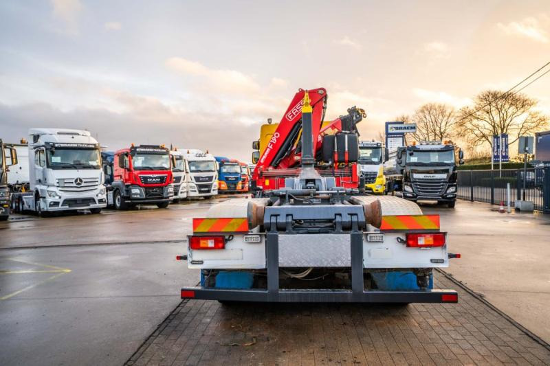 Volvo FE 280-E5 + FASSI 190A24 -178.129 KM - شاحنة برافعة خطافية, شاحنة كرين: صورة 5 Volvo FE 280-E5 + FASSI 190A24 -178.129 KM - شاحنة برافعة خطافية, شاحنة كرين: صورة 5