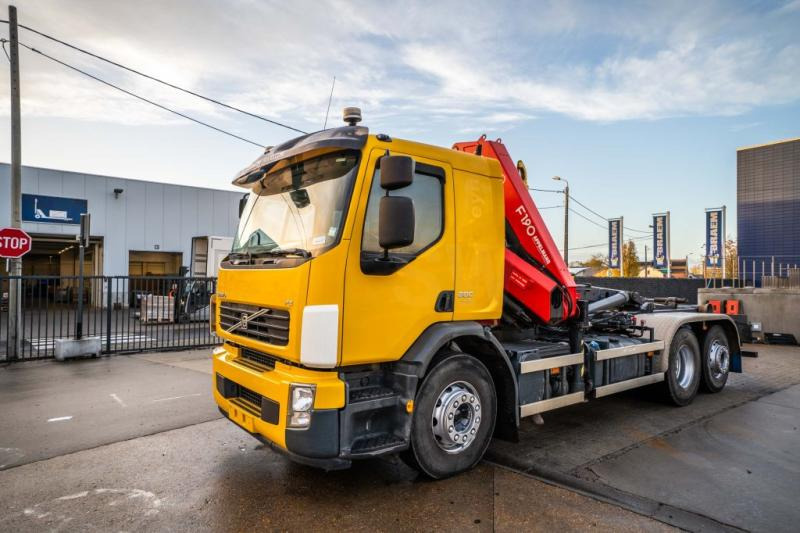 Volvo FE 280-E5 + FASSI 190A24 -178.129 KM - شاحنة برافعة خطافية, شاحنة كرين: صورة 1 Volvo FE 280-E5 + FASSI 190A24 -178.129 KM - شاحنة برافعة خطافية, شاحنة كرين: صورة 1