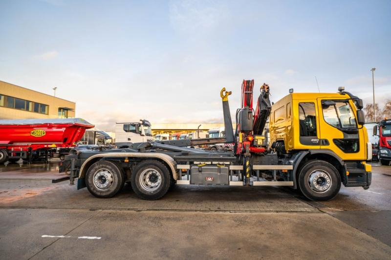 Volvo FE 280-E5 + FASSI 190A24 -178.129 KM - شاحنة برافعة خطافية, شاحنة كرين: صورة 3 Volvo FE 280-E5 + FASSI 190A24 -178.129 KM - شاحنة برافعة خطافية, شاحنة كرين: صورة 3