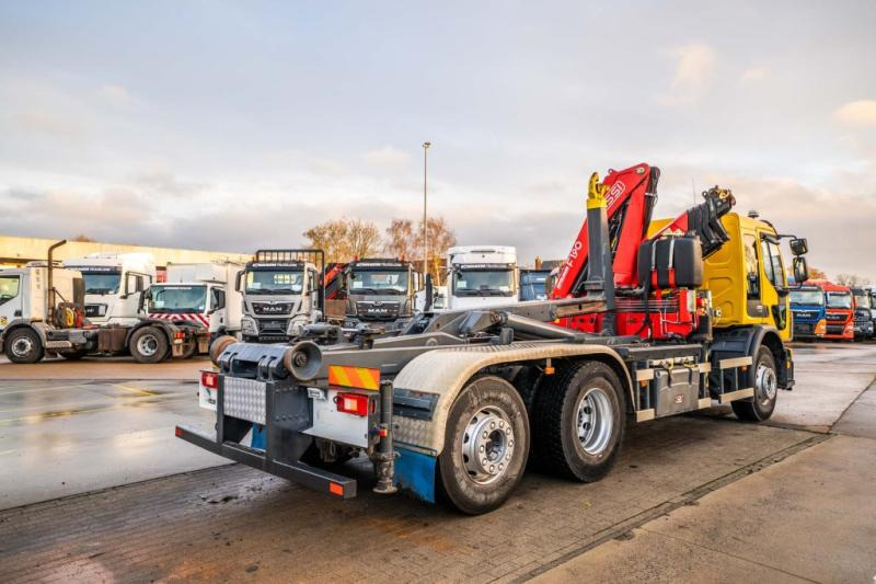 Volvo FE 280-E5 + FASSI 190A24 -178.129 KM - شاحنة برافعة خطافية, شاحنة كرين: صورة 4 Volvo FE 280-E5 + FASSI 190A24 -178.129 KM - شاحنة برافعة خطافية, شاحنة كرين: صورة 4
