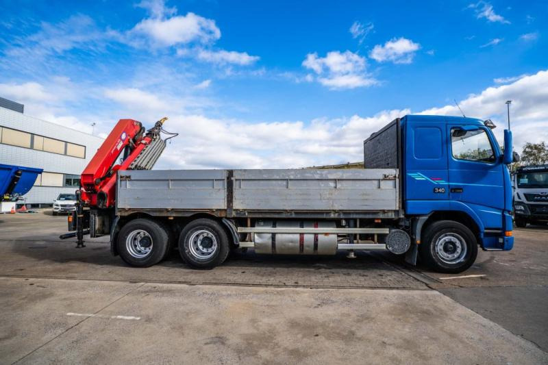 Volvo FH 12-340 - HMF 2420 K6 (2012) - شاحنات مسطحة, شاحنة كرين: صورة 3 Volvo FH 12-340 - HMF 2420 K6 (2012) - شاحنات مسطحة, شاحنة كرين: صورة 3