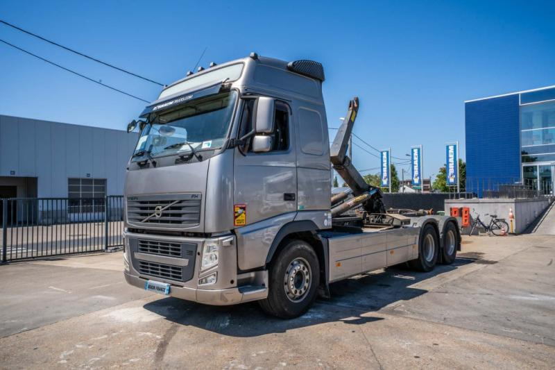Volvo FH 480 - PALFINGER - شاحنة برافعة خطافية: صورة 1 Volvo FH 480 - PALFINGER - شاحنة برافعة خطافية: صورة 1