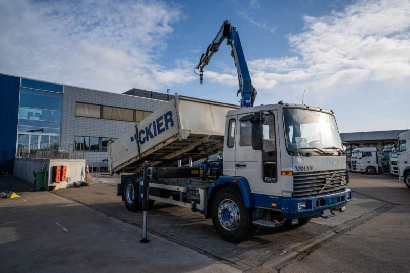 Volvo FL 619 - PK 9501 - شاحنة قلاب, شاحنة كرين: صورة 2 Volvo FL 619 - PK 9501 - شاحنة قلاب, شاحنة كرين: صورة 2
