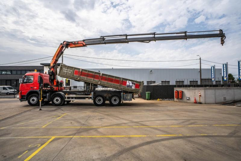 شاحنة قلاب, شاحنة كرين Volvo FM 400 - PK 29002/5XHydr.: صورة 6