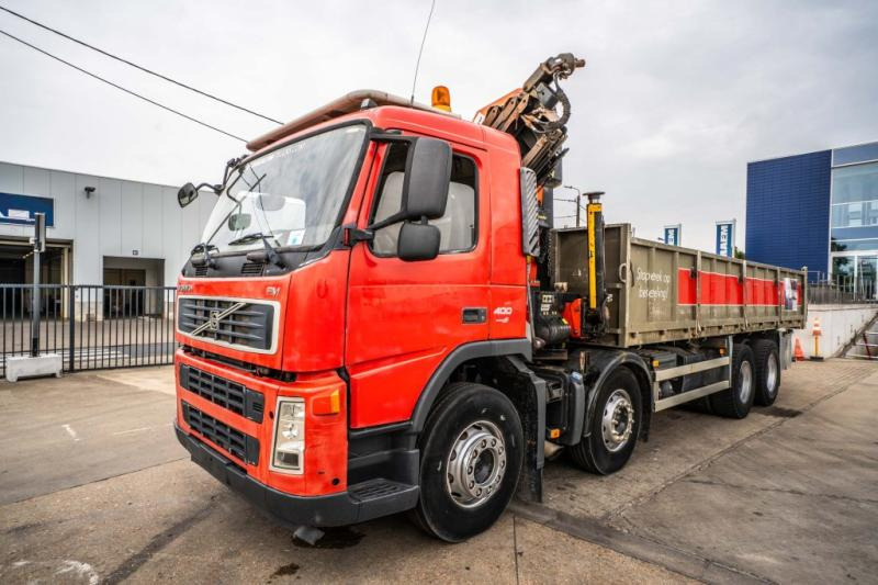 شاحنة قلاب, شاحنة كرين Volvo FM 400 - PK 29002/5XHydr.: صورة 7