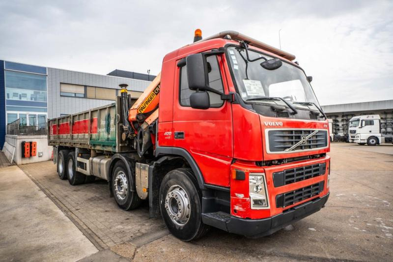 شاحنة قلاب, شاحنة كرين Volvo FM 400 - PK 29002/5XHydr.: صورة 8