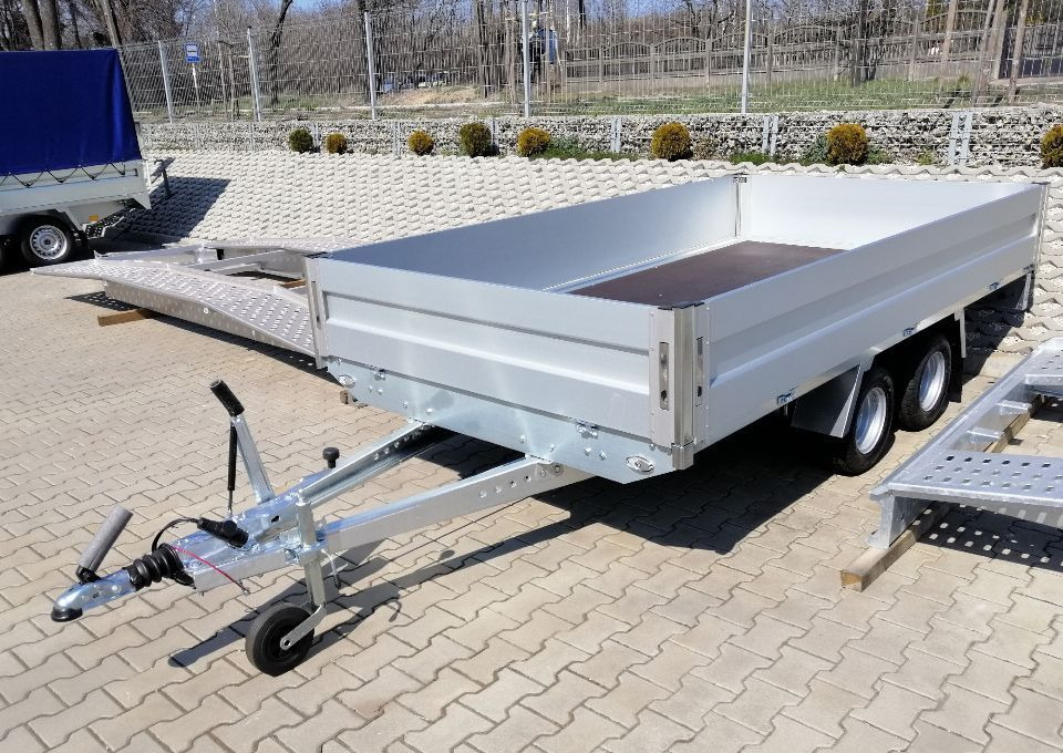 Besttrailers CONDOR III - مقطورات مسطحة: صورة 2 Besttrailers CONDOR III - مقطورات مسطحة: صورة 2