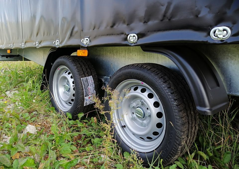 Besttrailers WARIOR ze stelażem i plandeką - مقطورة ستارة: صورة 2 Besttrailers WARIOR ze stelażem i plandeką - مقطورة ستارة: صورة 2