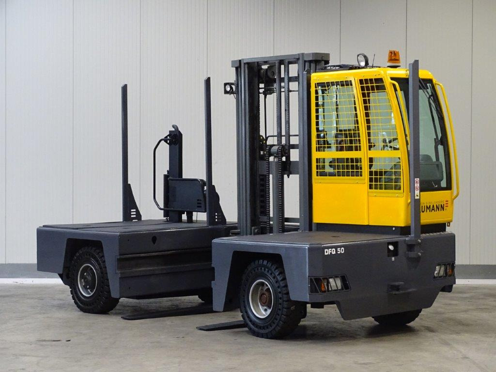 Baumann DFQ50/14/63TR - TRIPLEX - شاحنة بلودر جانبي: صورة 1 Baumann DFQ50/14/63TR - TRIPLEX - شاحنة بلودر جانبي: صورة 1