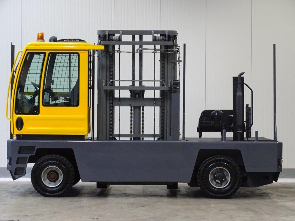 Baumann DFQ50/14/63TR - TRIPLEX - شاحنة بلودر جانبي: صورة 4 Baumann DFQ50/14/63TR - TRIPLEX - شاحنة بلودر جانبي: صورة 4