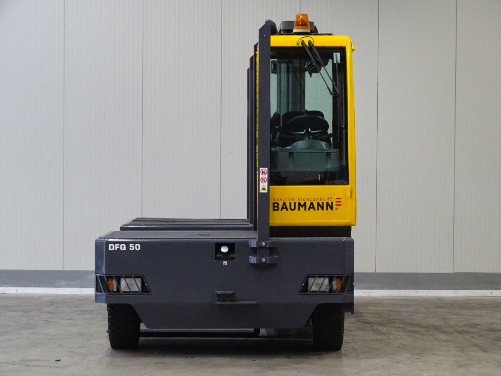 Baumann DFQ50/14/63TR - TRIPLEX - شاحنة بلودر جانبي: صورة 5 Baumann DFQ50/14/63TR - TRIPLEX - شاحنة بلودر جانبي: صورة 5