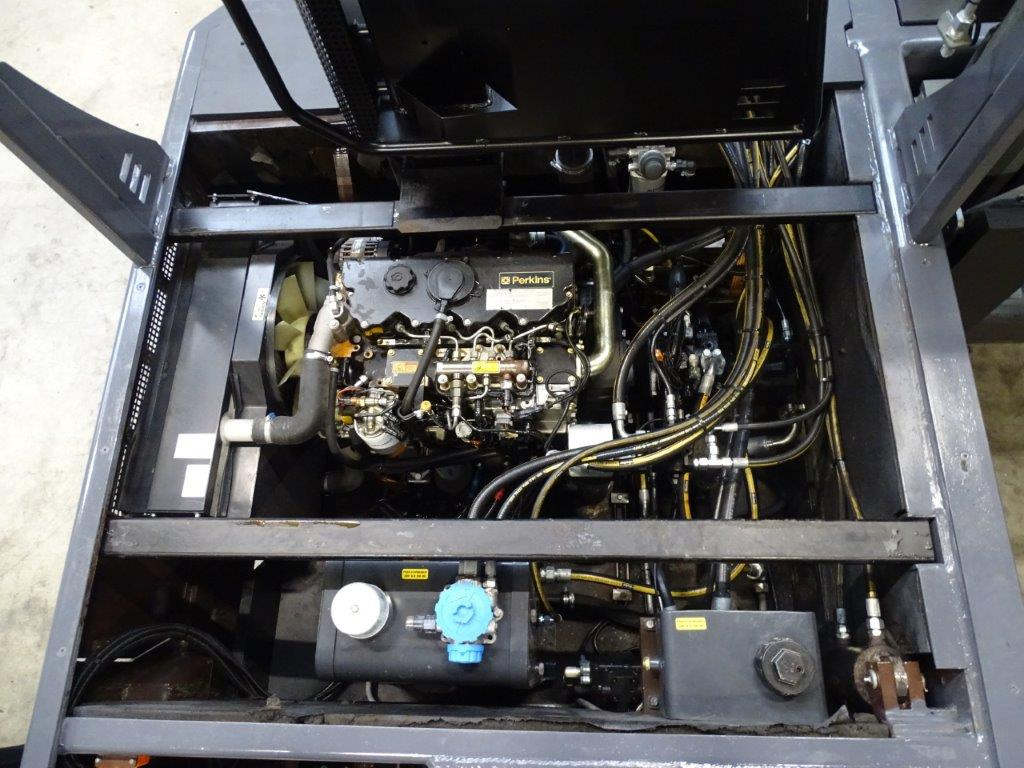 Baumann DFQ50/14/63TR - TRIPLEX - شاحنة بلودر جانبي: صورة 2 Baumann DFQ50/14/63TR - TRIPLEX - شاحنة بلودر جانبي: صورة 2