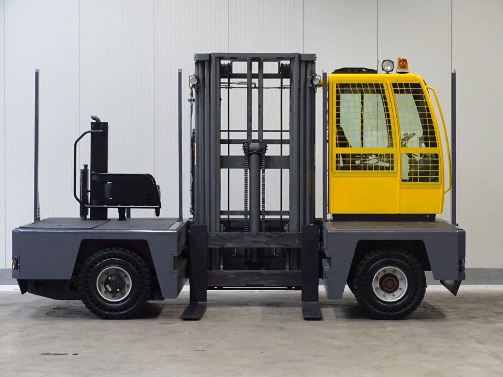 Baumann DFQ50/14/63TR - TRIPLEX - شاحنة بلودر جانبي: صورة 3 Baumann DFQ50/14/63TR - TRIPLEX - شاحنة بلودر جانبي: صورة 3