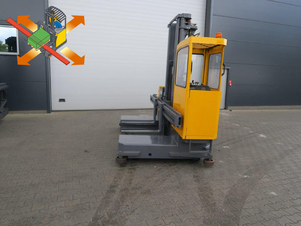 Baumann EVS40/12-11/45 ST LK8,5 - رافعة شوكية للوصول للأماكن الضيقة ب4 اتجاهات: صورة 1 Baumann EVS40/12-11/45 ST LK8,5 - رافعة شوكية للوصول للأماكن الضيقة ب4 اتجاهات: صورة 1