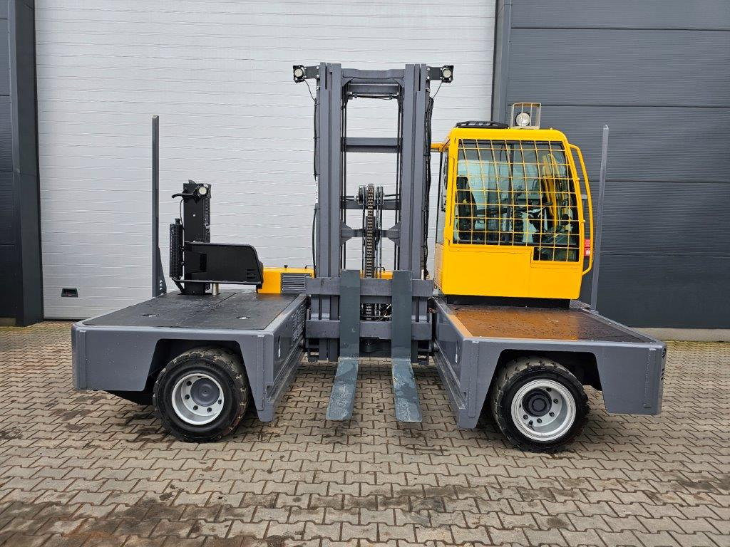 Baumann HX50/14/72TR - TRIPLEX - شاحنة بلودر جانبي: صورة 1 Baumann HX50/14/72TR - TRIPLEX - شاحنة بلودر جانبي: صورة 1