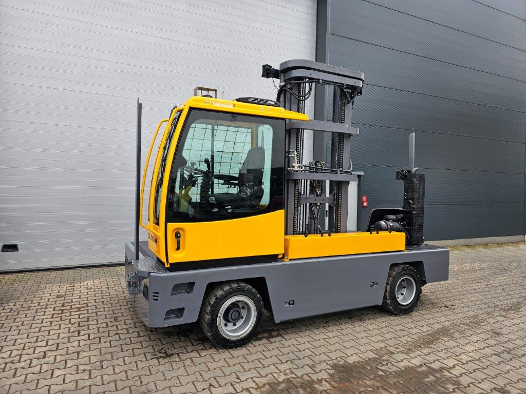 Baumann HX50/14/72TR - TRIPLEX - شاحنة بلودر جانبي: صورة 3 Baumann HX50/14/72TR - TRIPLEX - شاحنة بلودر جانبي: صورة 3