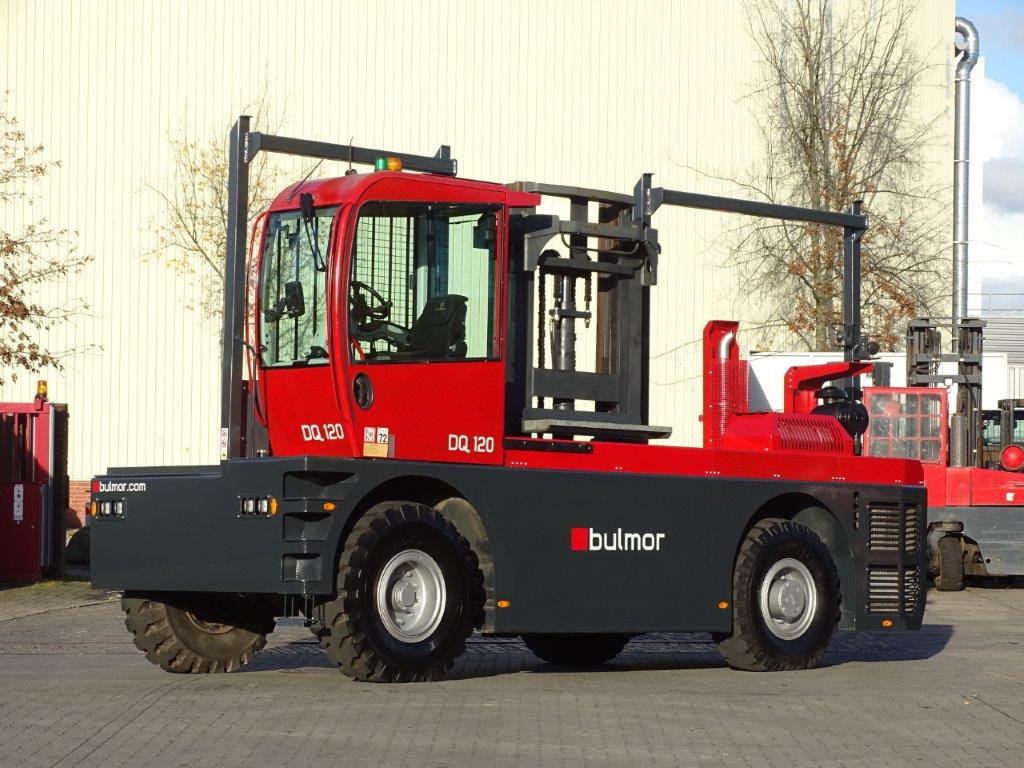 Bulmor DQ120-16-40D - شاحنة بلودر جانبي: صورة 1 Bulmor DQ120-16-40D - شاحنة بلودر جانبي: صورة 1