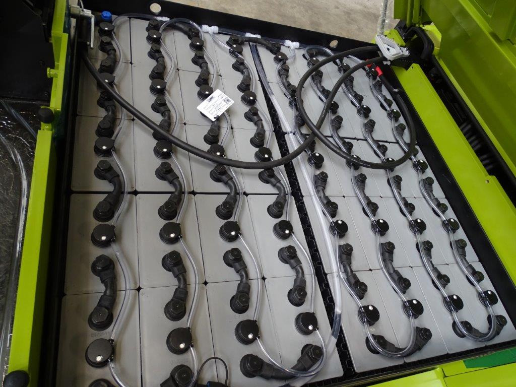 Clark GEX50 - رافعة شوكية كهربائية: صورة 2 Clark GEX50 - رافعة شوكية كهربائية: صورة 2