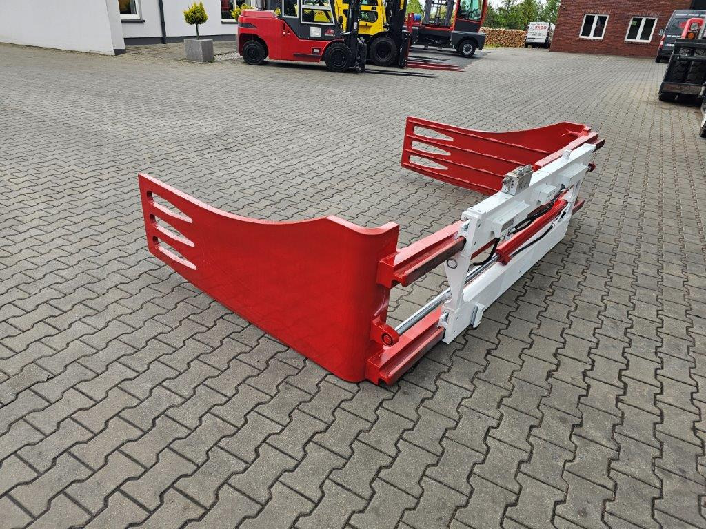 Durwen PBK45 Ballenklammer mit Seitenschub - مشبك: صورة 3 Durwen PBK45 Ballenklammer mit Seitenschub - مشبك: صورة 3