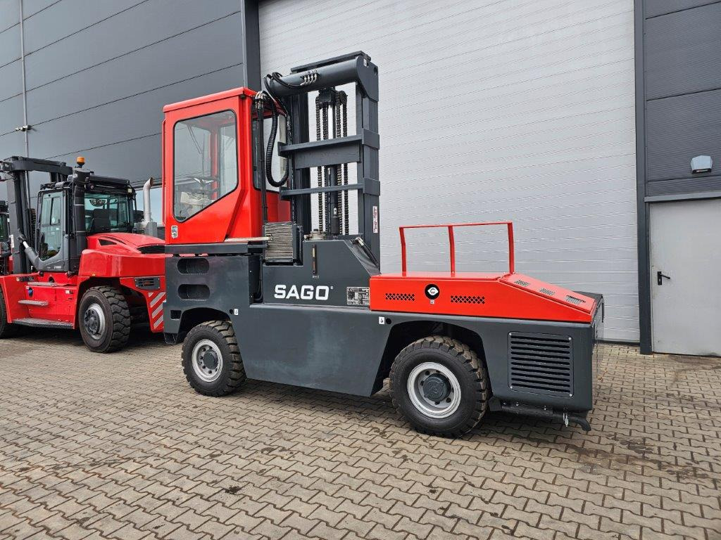 Fantuzzi SF60U - شاحنة بلودر جانبي: صورة 3 Fantuzzi SF60U - شاحنة بلودر جانبي: صورة 3