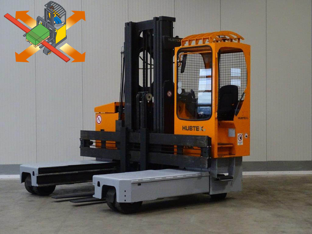 Hubtex MQ50 - TRIPLEX - رافعة شوكية للوصول للأماكن الضيقة ب4 اتجاهات: صورة 1 Hubtex MQ50 - TRIPLEX - رافعة شوكية للوصول للأماكن الضيقة ب4 اتجاهات: صورة 1