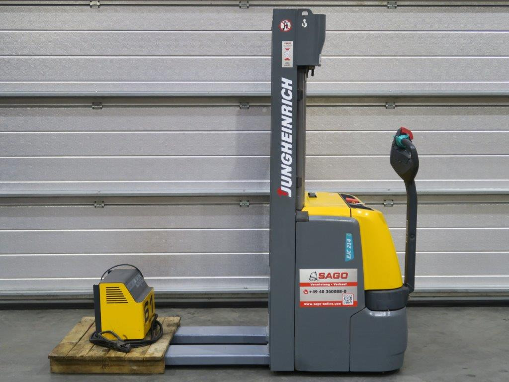 Jungheinrich EJC214 - آلة تكديس: صورة 1 Jungheinrich EJC214 - آلة تكديس: صورة 1