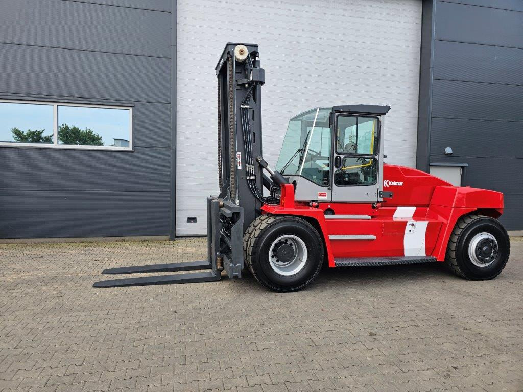 Kalmar DCE120-12 - رافعة شوكية ديزل: صورة 1 Kalmar DCE120-12 - رافعة شوكية ديزل: صورة 1