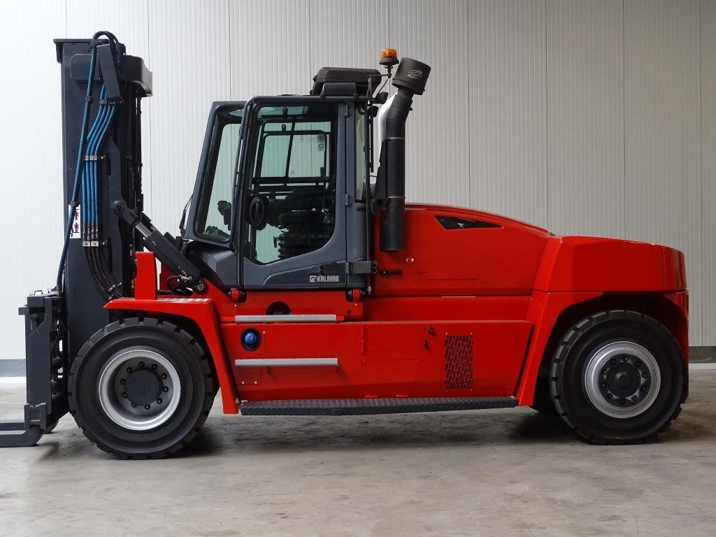 رافعة شوكية ديزل Kalmar DCG160-12: صورة 1