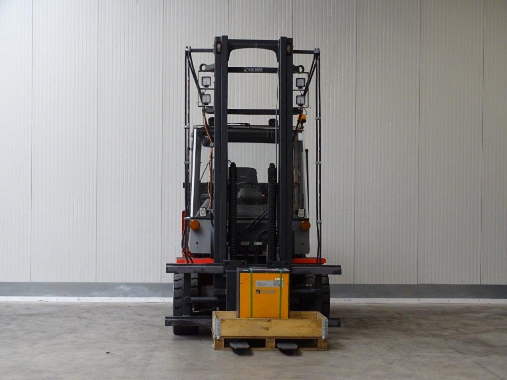 Kalmar ECF70-6 - VOLLFREIHUB - رافعة شوكية كهربائية: صورة 4 Kalmar ECF70-6 - VOLLFREIHUB - رافعة شوكية كهربائية: صورة 4