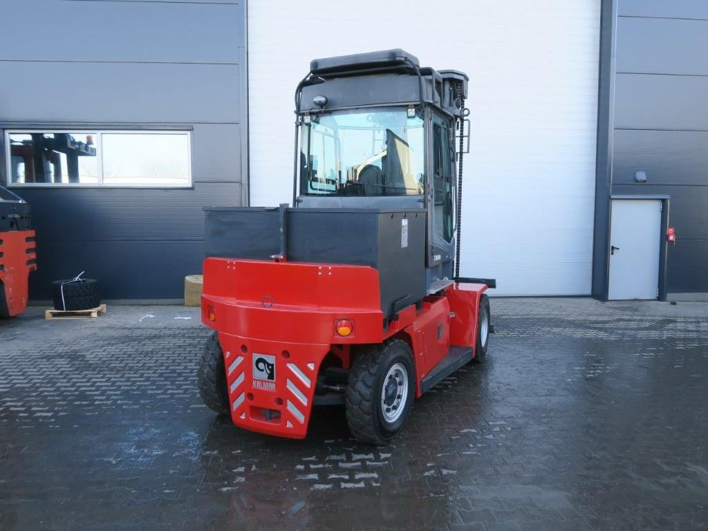 Kalmar ECG80-6 - TRIPLEX - Drehsitz - رافعة شوكية كهربائية: صورة 5 Kalmar ECG80-6 - TRIPLEX - Drehsitz - رافعة شوكية كهربائية: صورة 5