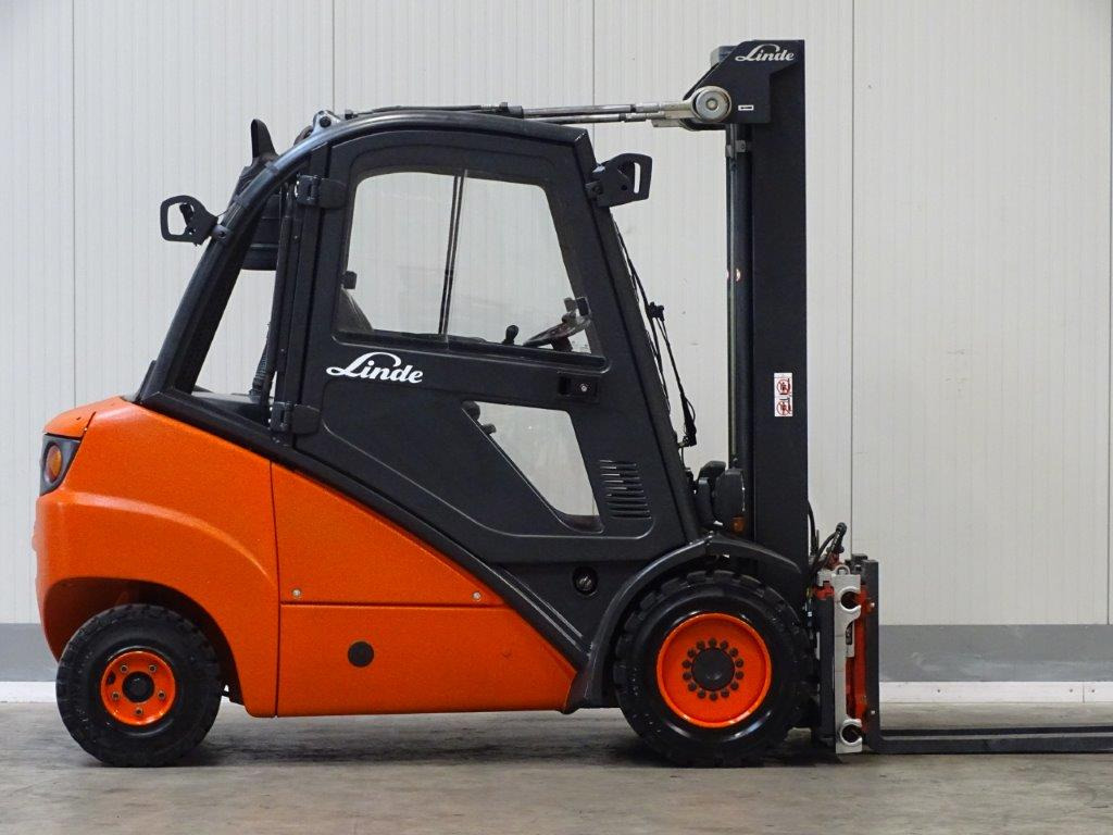 Linde H30D - TRIPLEX - رافعة شوكية ديزل: صورة 4 Linde H30D - TRIPLEX - رافعة شوكية ديزل: صورة 4