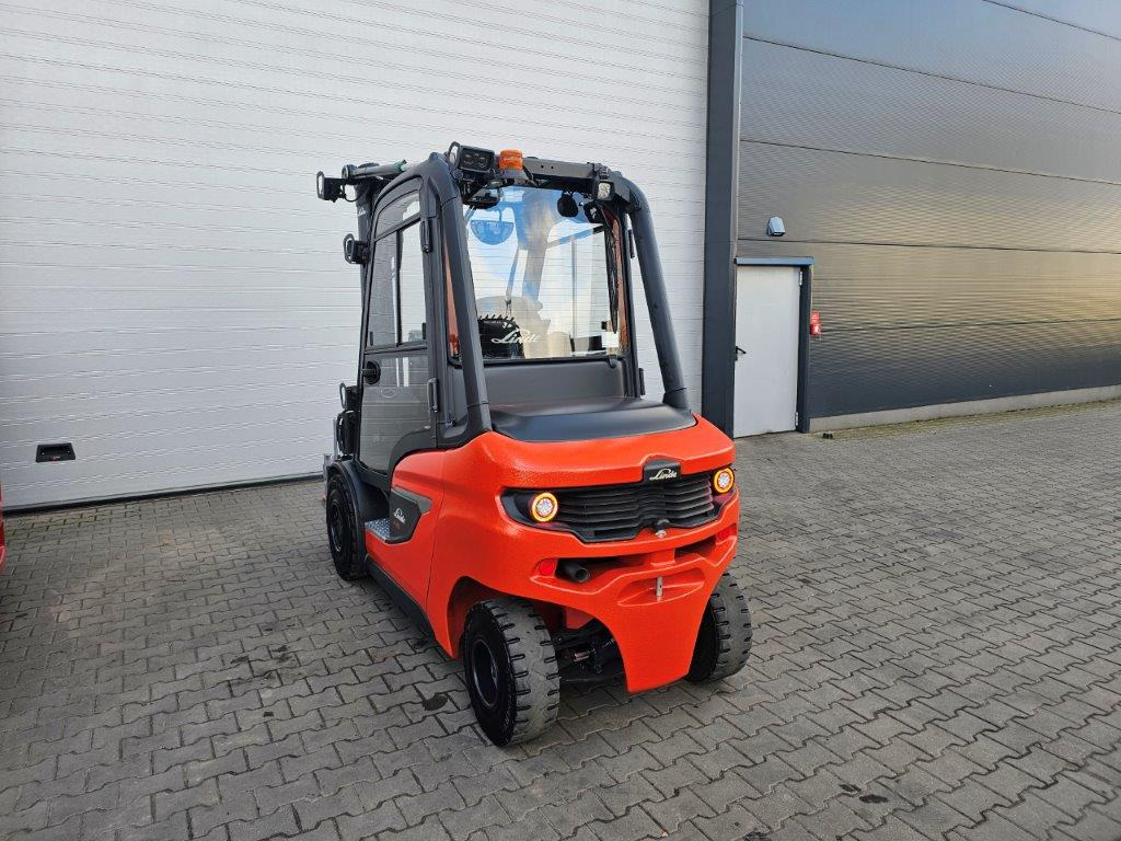 Linde H35D-01 - TRIPLEX - NEU MODEL - رافعة شوكية ديزل: صورة 5 Linde H35D-01 - TRIPLEX - NEU MODEL - رافعة شوكية ديزل: صورة 5