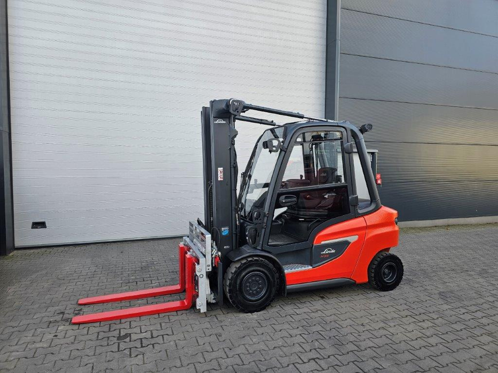 Linde H35D-01 - TRIPLEX - NEU MODEL - رافعة شوكية ديزل: صورة 1 Linde H35D-01 - TRIPLEX - NEU MODEL - رافعة شوكية ديزل: صورة 1
