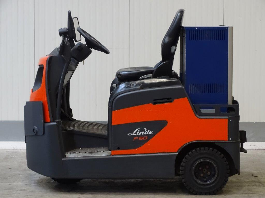 Linde P60 - جرار سحب: صورة 2 Linde P60 - جرار سحب: صورة 2
