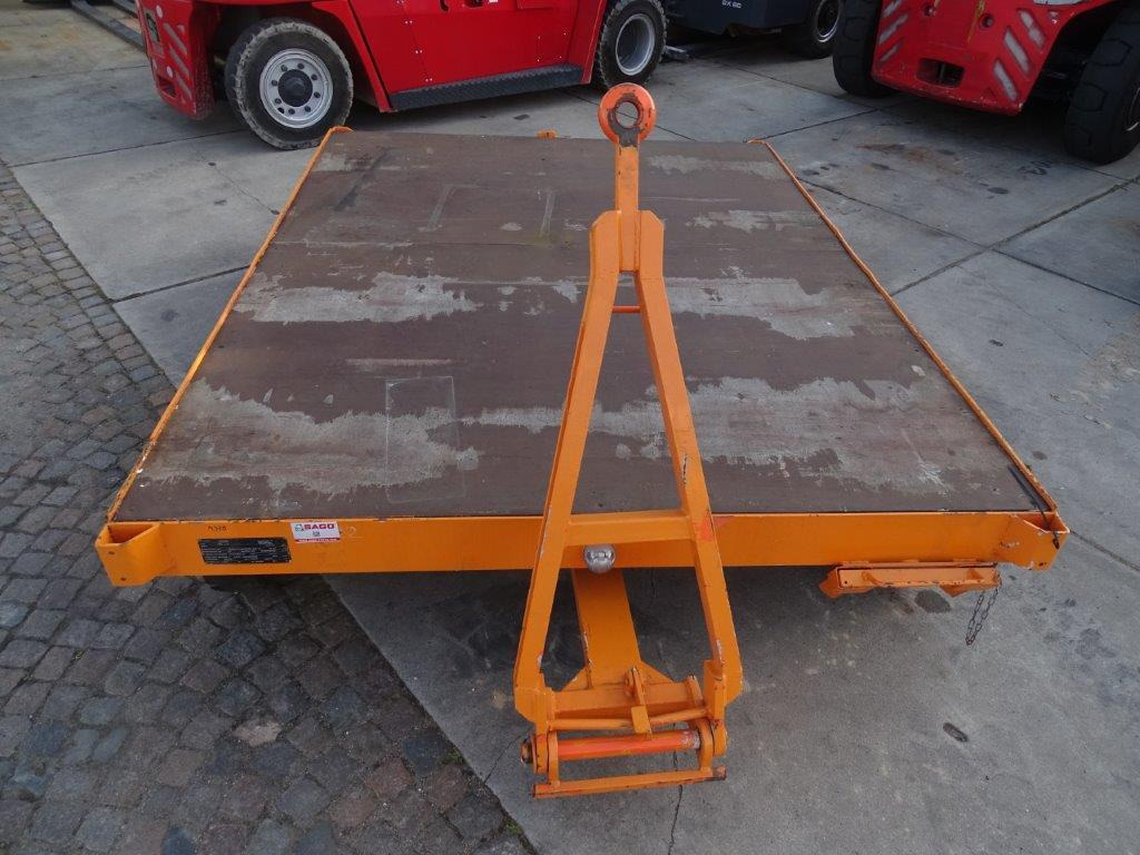 MAFI 1060/6t - مقطورة: صورة 1 MAFI 1060/6t - مقطورة: صورة 1